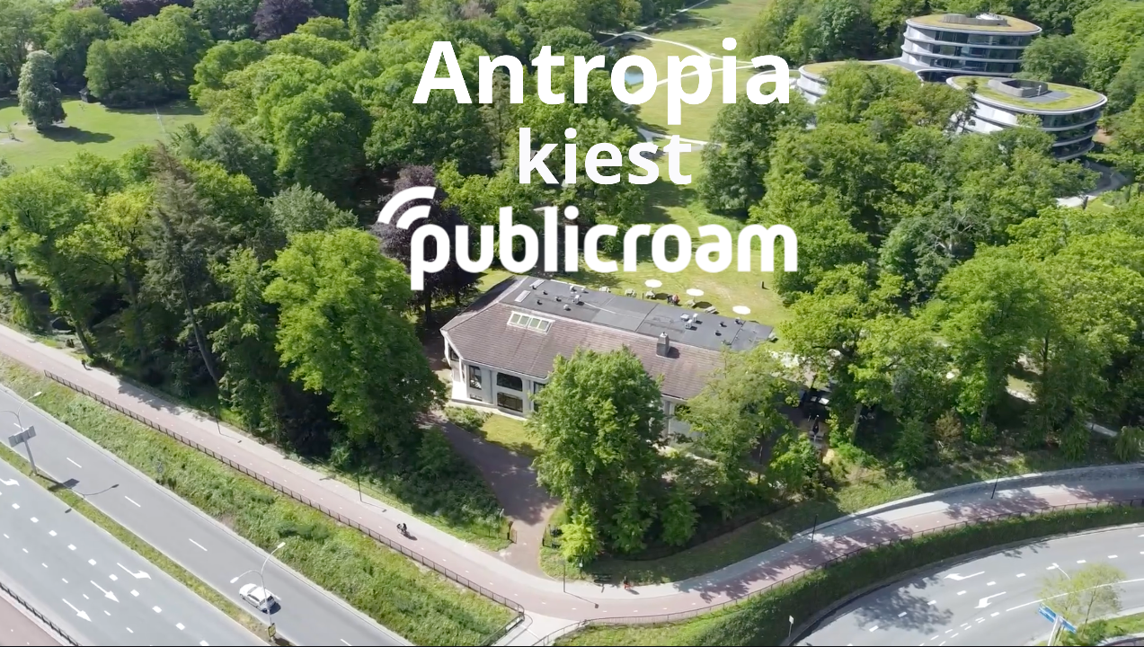 Antropia Cultuur- en Congrescentrum kiest voor publicroam